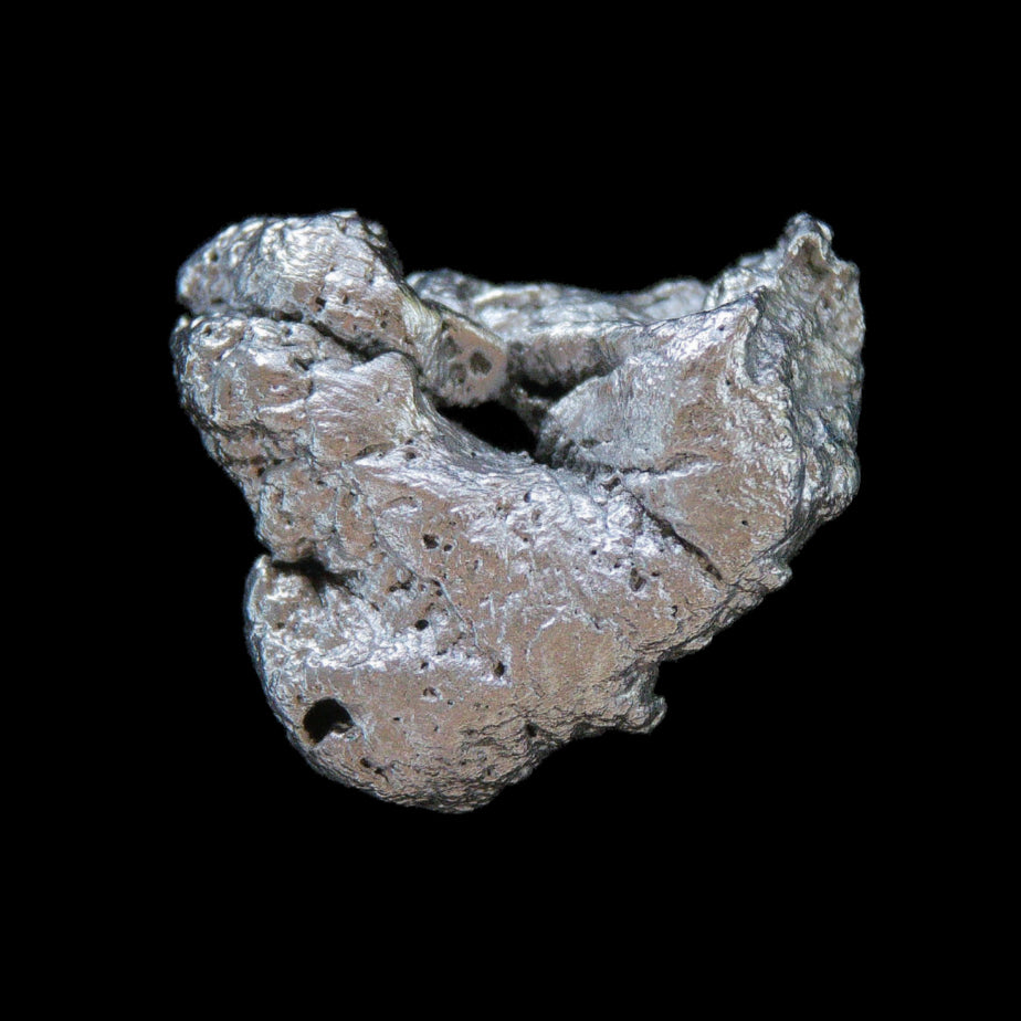 Pepita de aluminio ID 102 Espécimen de mineral raro