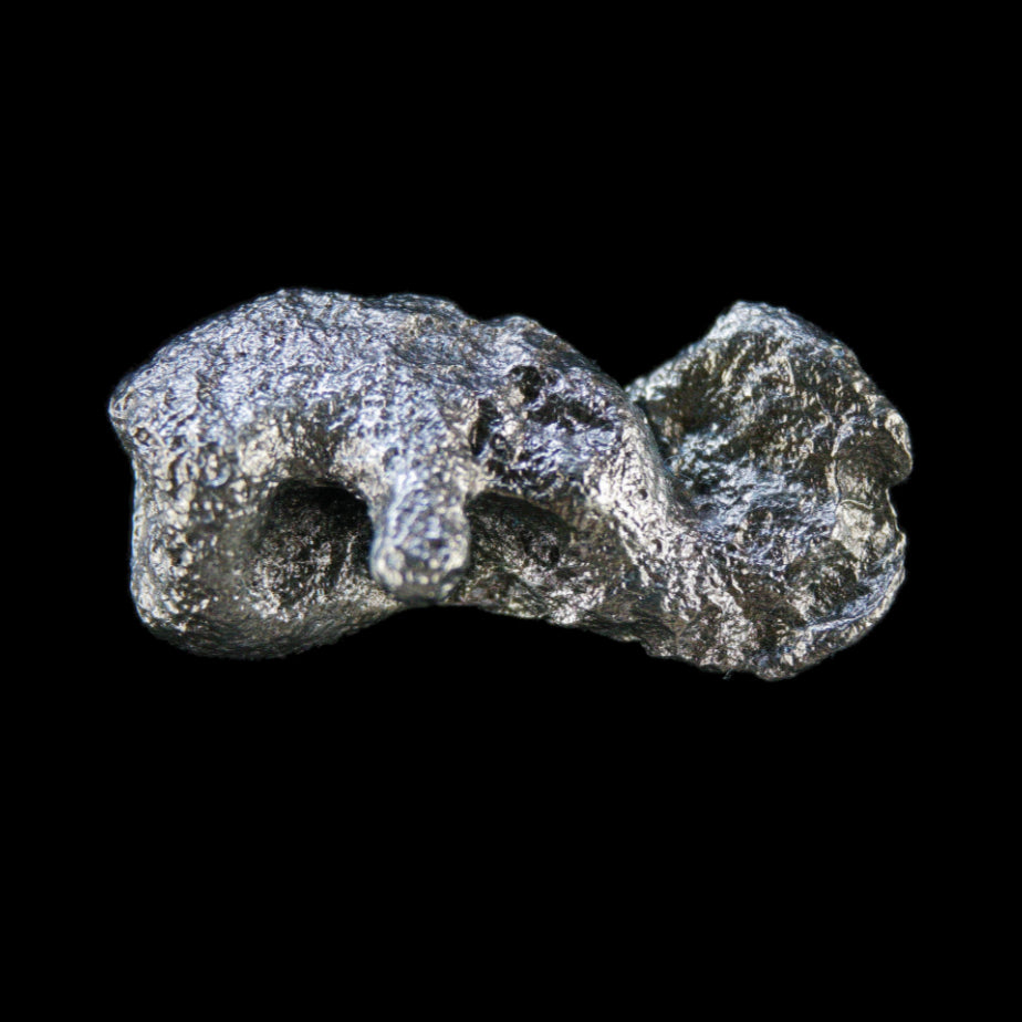 Pepita de zinc ID 107 Muestra de mineral rara