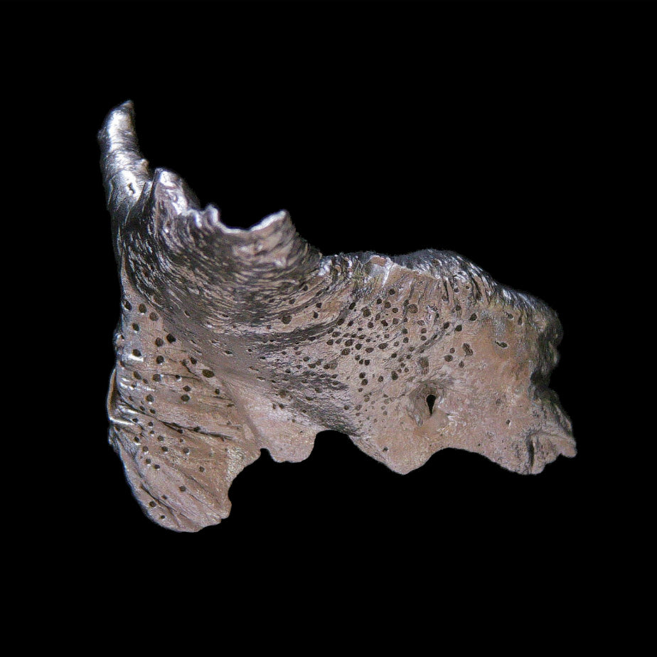 Lingote de aluminio ID 118 Especimen mineral raro