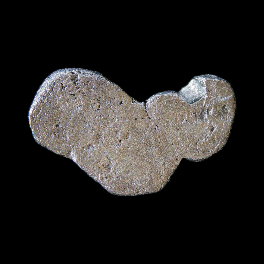 Pépite de zinc ID 128 Spécimen minéral rare