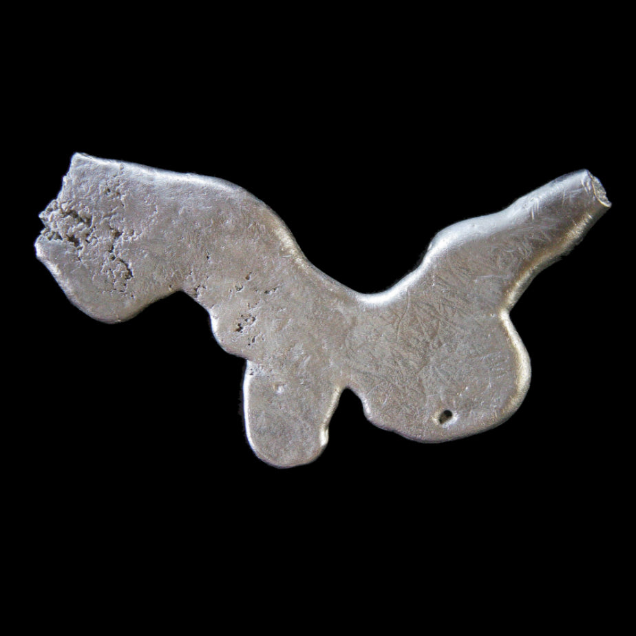 Pépite d'aluminium ID 14 Spécimen minéral rare