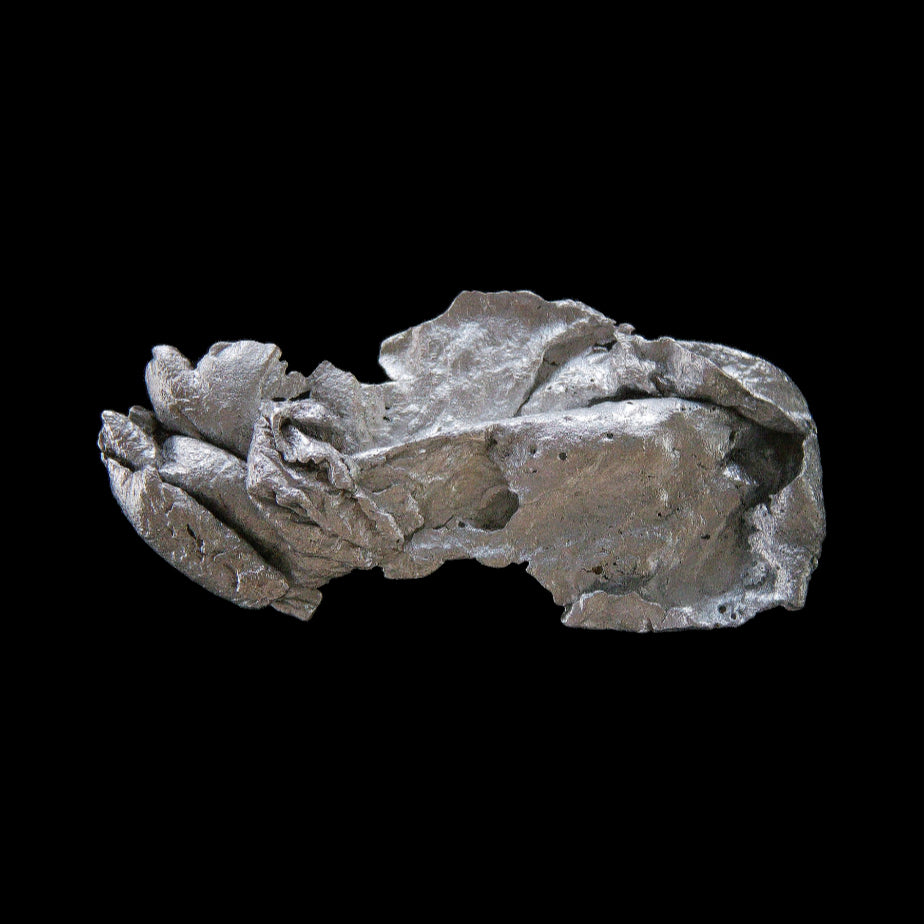 Pepita de aluminio ID 140 Raro espécimen mineral