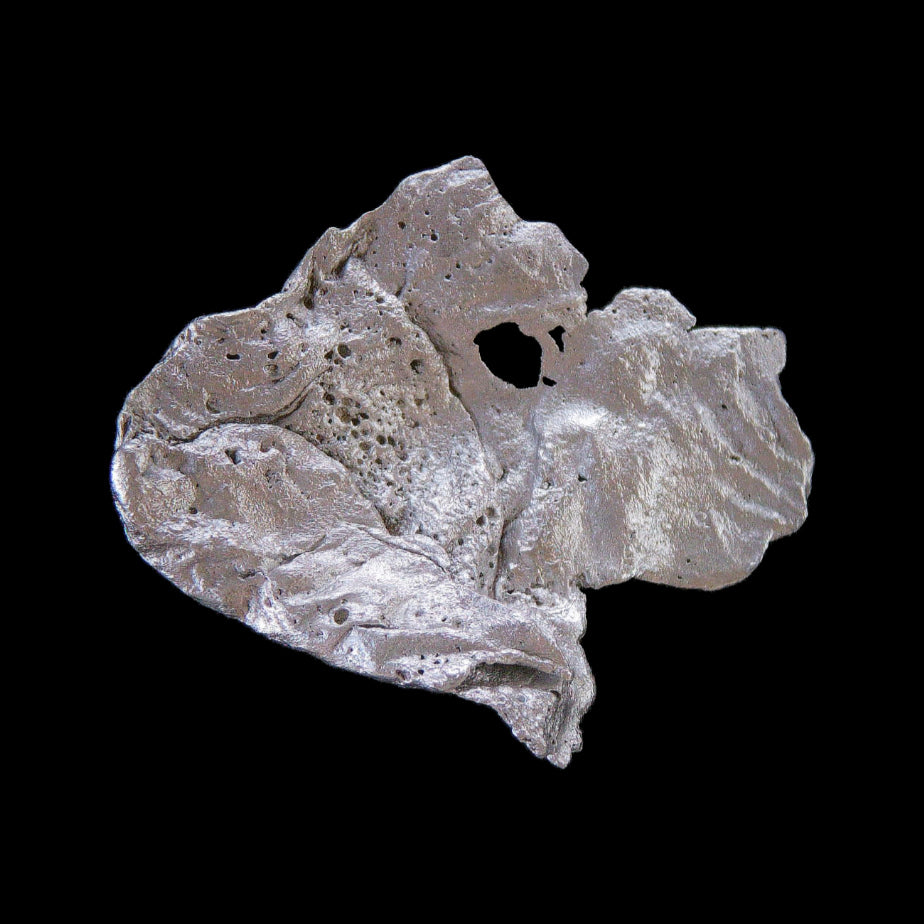 Pépite d'aluminium ID 150 Spécimen minéral rare