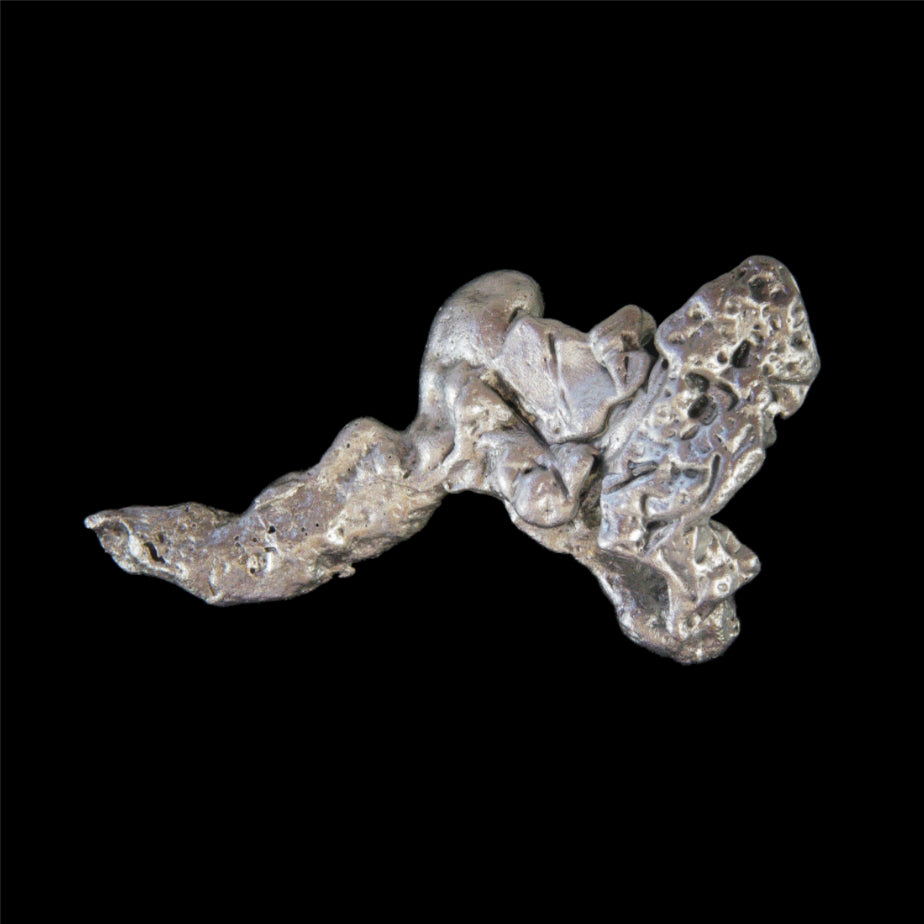 Aluminum Nugget ID 16 Rare Mineral Specimen