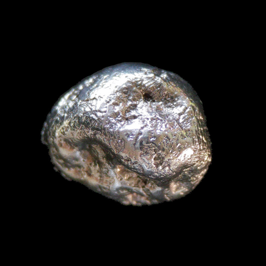 Pepita de aleación de cobre ID 22 Muestra de mineral rara