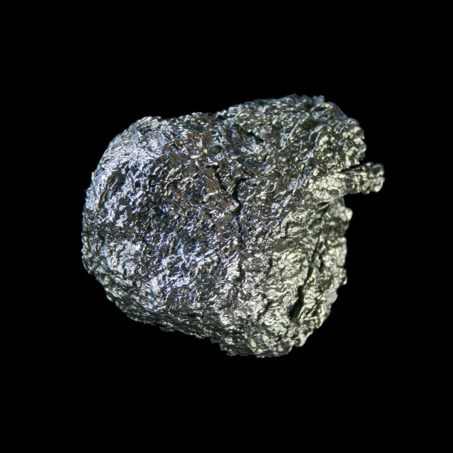 Lingote de zinc ID 25 Espécimen de mineral raro