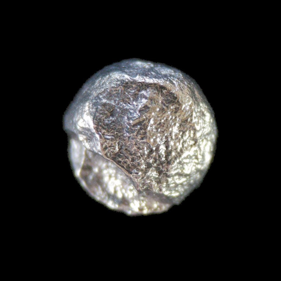 ID de pepita de aluminio 37, espécimen de mineral raro