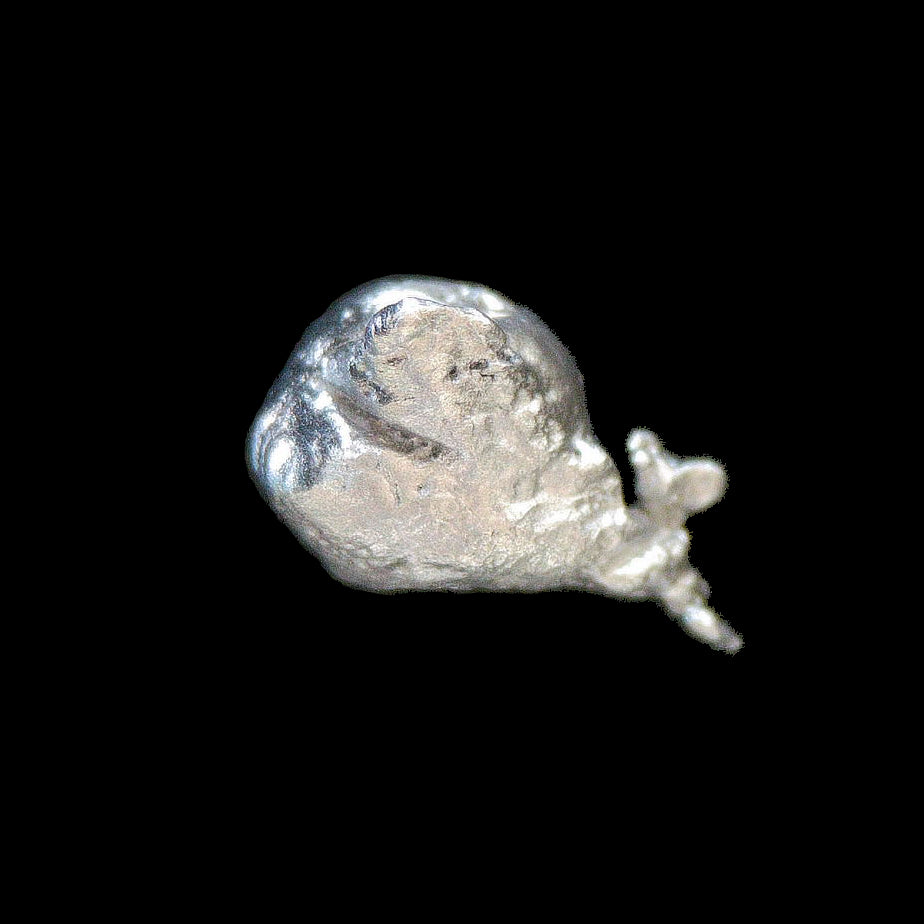 Pepita de aluminio ID 47 Muestra de mineral rara