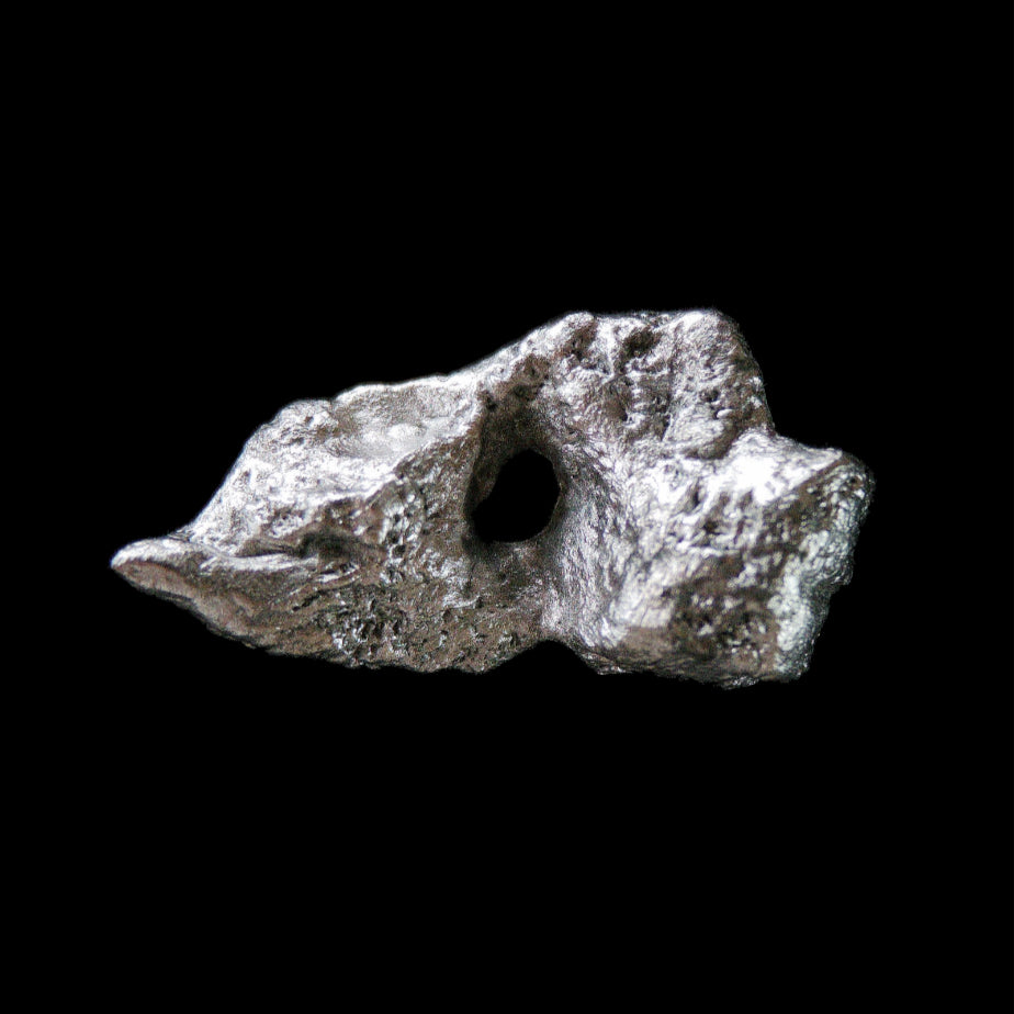 Pepita de aluminio ID 51 Raro espécimen mineral