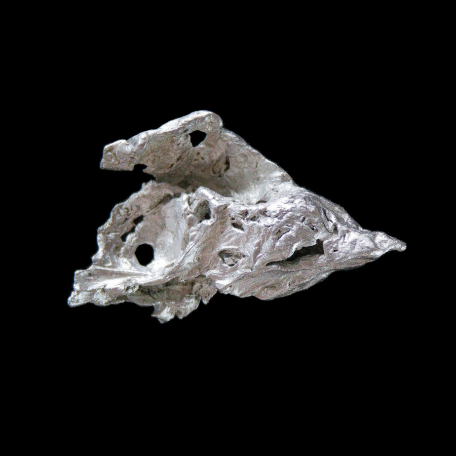 Pépite d'aluminium ID 57 Spécimen de minéral rare
