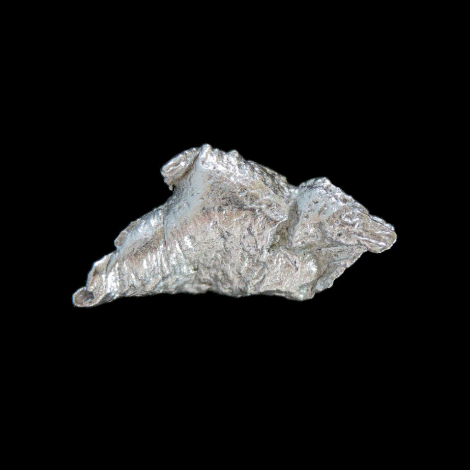 Pépite d'aluminium ID 65 Spécimen minéral rare
