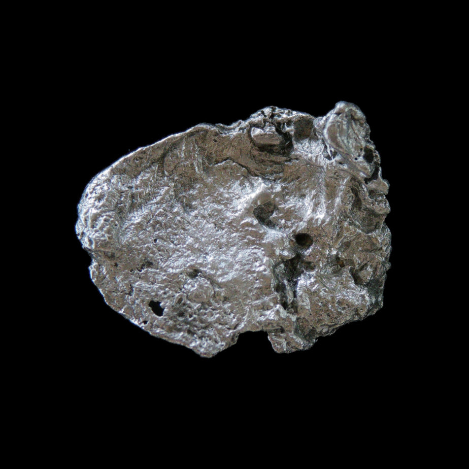 Pépite d'aluminium ID 99 Spécimen minéral rare