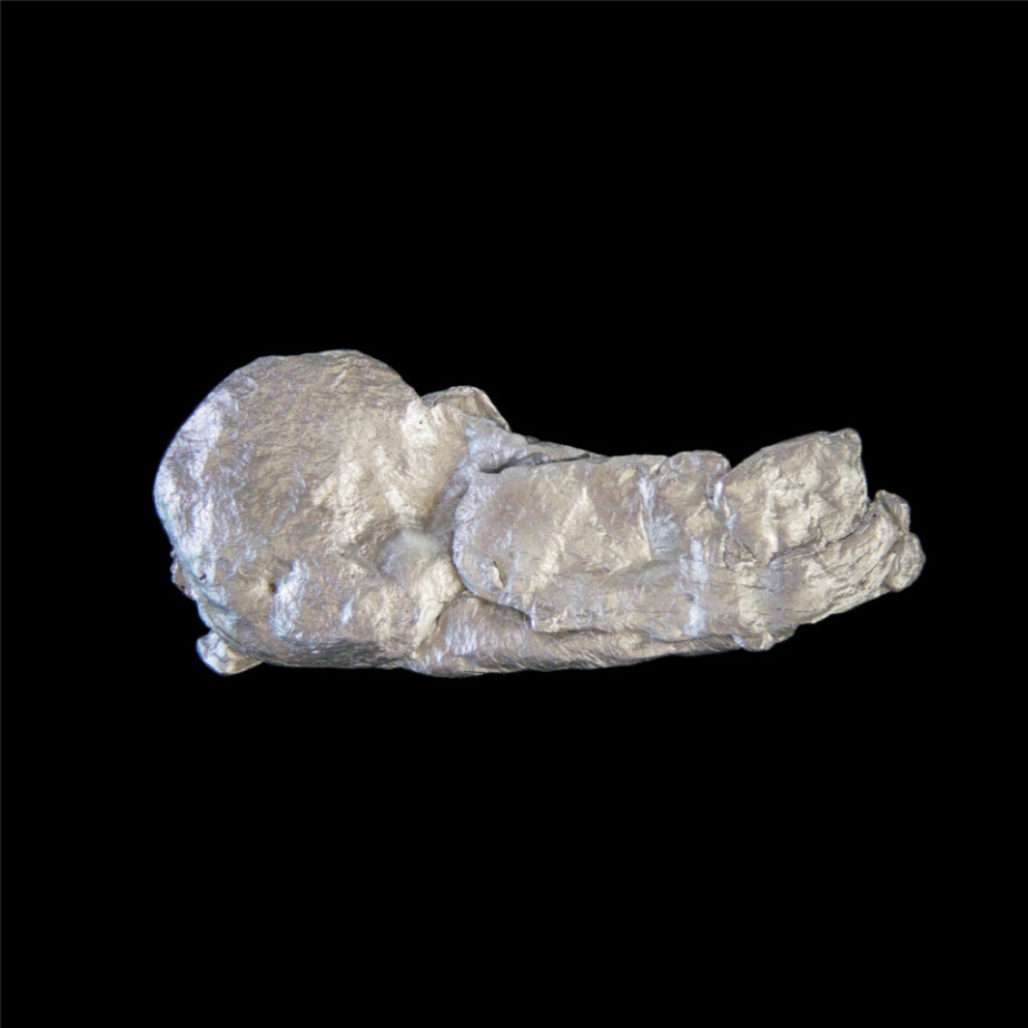 Aluminum Nugget ID 10 Rare Mineral Specimen