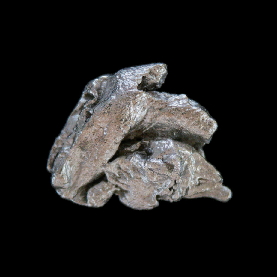 Nugget de aluminio ID 101 espécimen de mineral raro