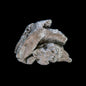 Nugget de aluminio ID 101 espécimen de mineral raro