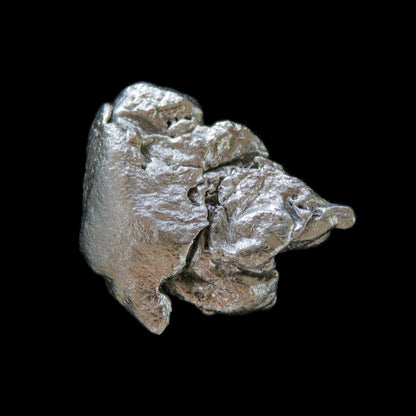Nugget de aluminio ID 101 espécimen de mineral raro