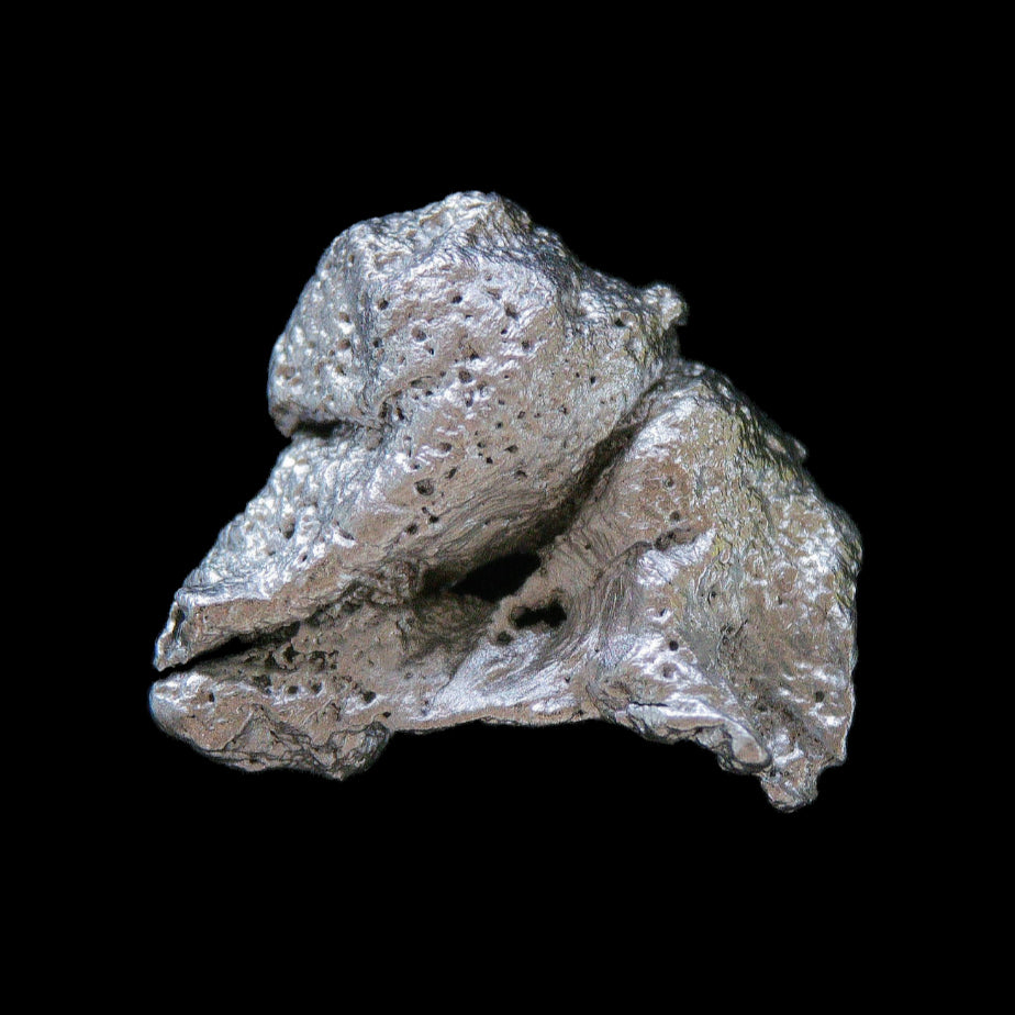 Pépite d'aluminium ID 102 Spécimen minéral rare