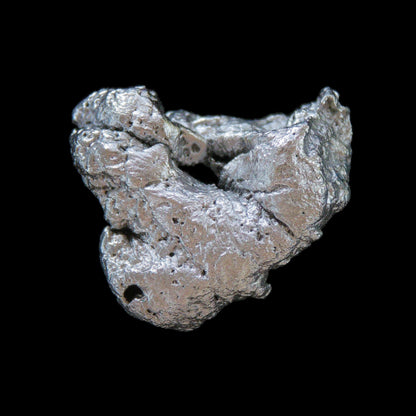 Pépite d'aluminium ID 102 Spécimen minéral rare