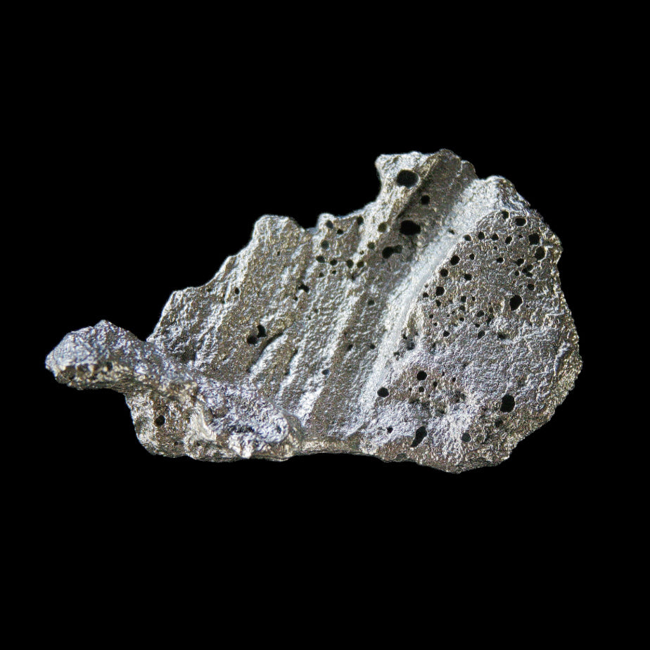 Pépite de zinc ID 104 Spécimen minéral rare