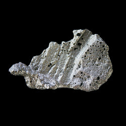 Pépite de zinc ID 104 Spécimen minéral rare