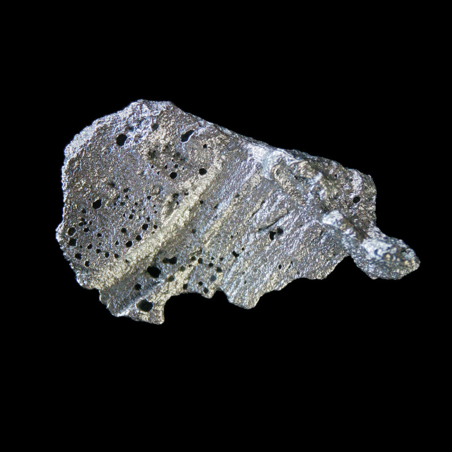 Pépite de zinc ID 104 Spécimen minéral rare
