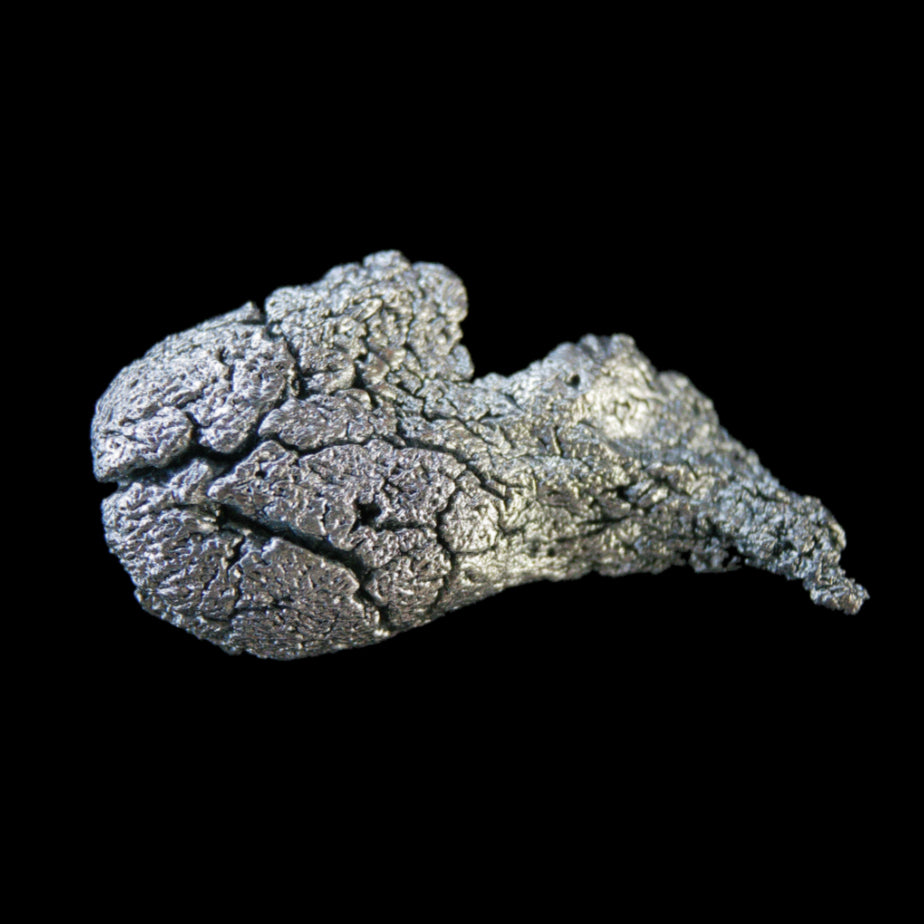 Pepita de zinc ID 109 Espécimen mineral raro