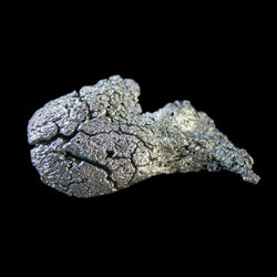 Pepita de zinc ID 109 Espécimen mineral raro