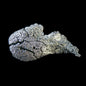 Pepita de zinc ID 109 Espécimen mineral raro