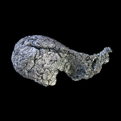 Pepita de zinc ID 109 Espécimen mineral raro