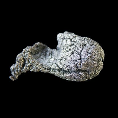 Pepita de zinc ID 109 Espécimen mineral raro