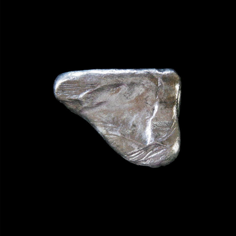 Pépite d'aluminium ID 11 Spécimen minéral rare