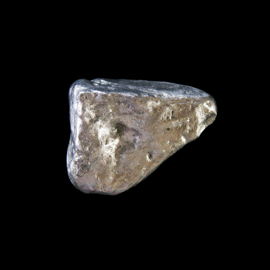 Pépite d'aluminium ID 11 Spécimen minéral rare