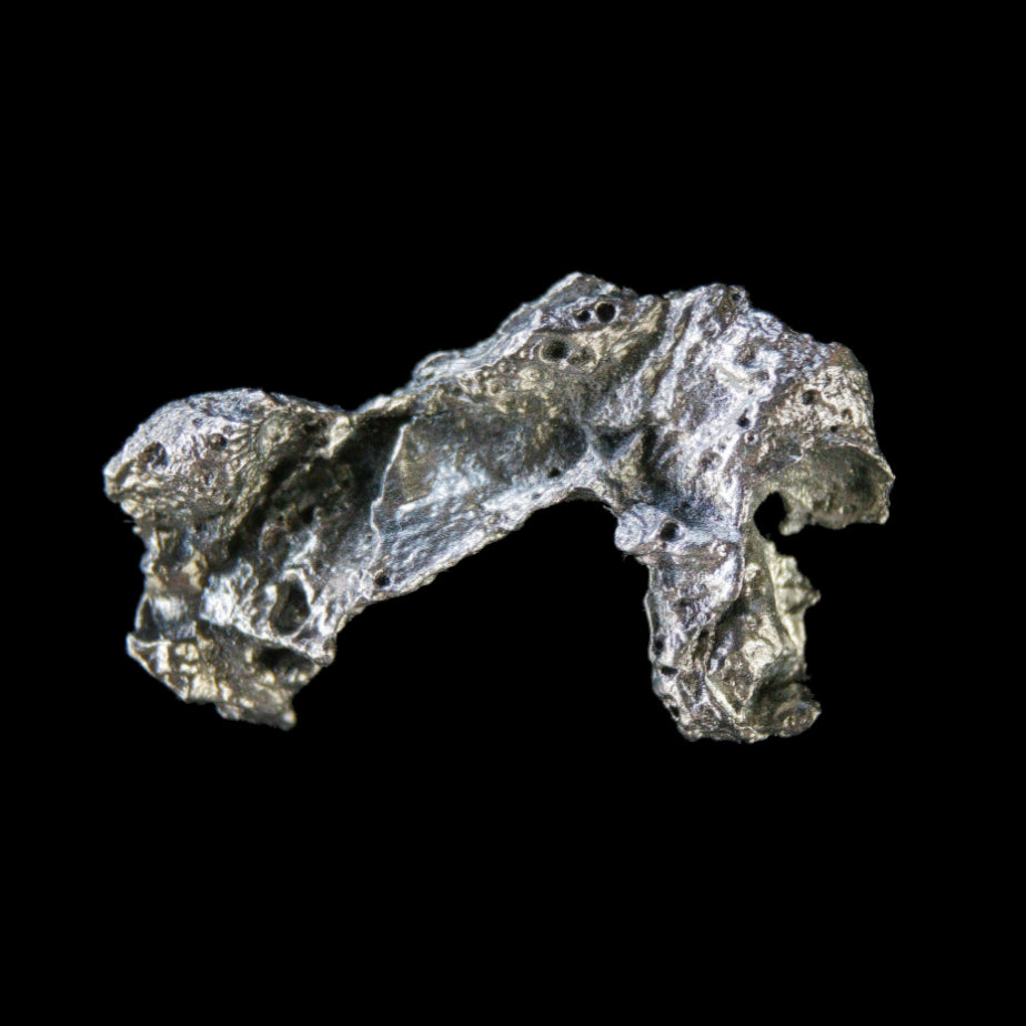 Pepita de zinc ID 110 Espécimen mineral raro