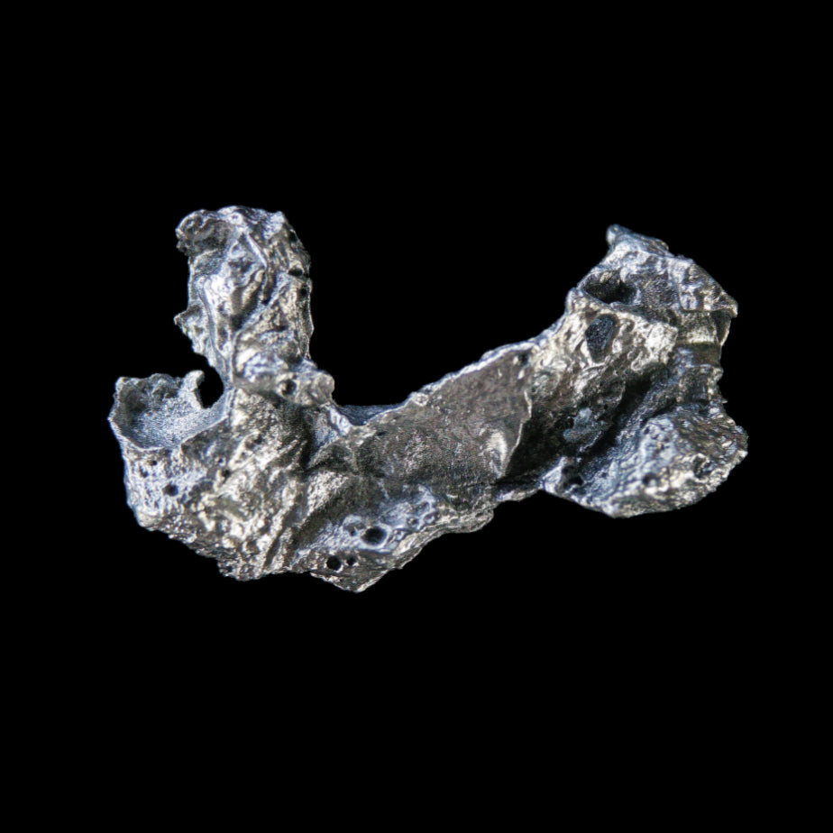 Pepita de zinc ID 110 Espécimen mineral raro