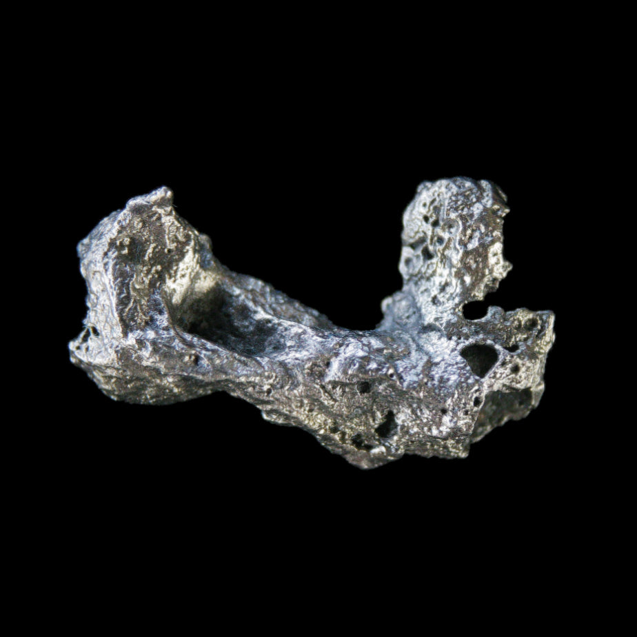 Pepita de zinc ID 110 Espécimen mineral raro