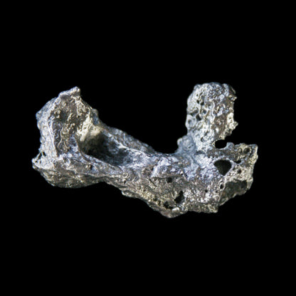 Pepita de zinc ID 110 Espécimen mineral raro