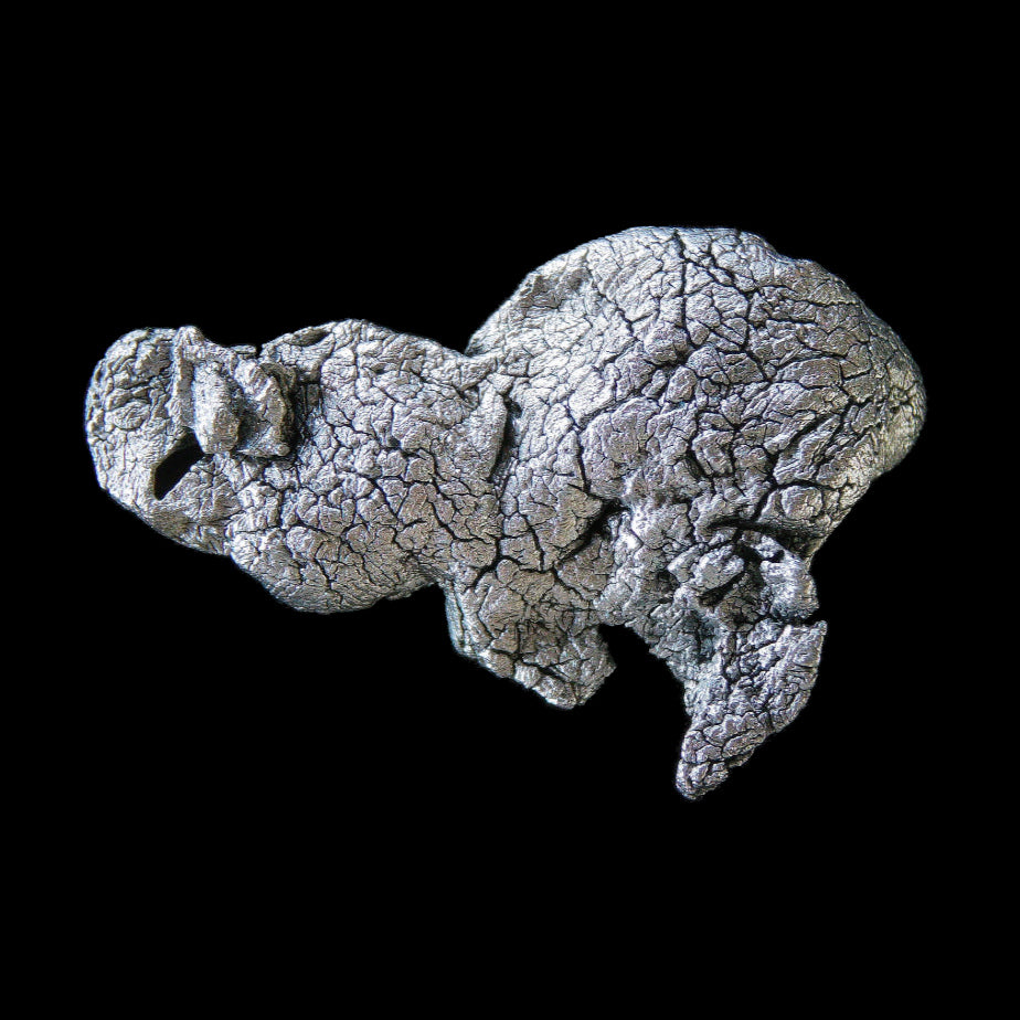 Pepita de zinc ID 111 Ejemplar de mineral raro