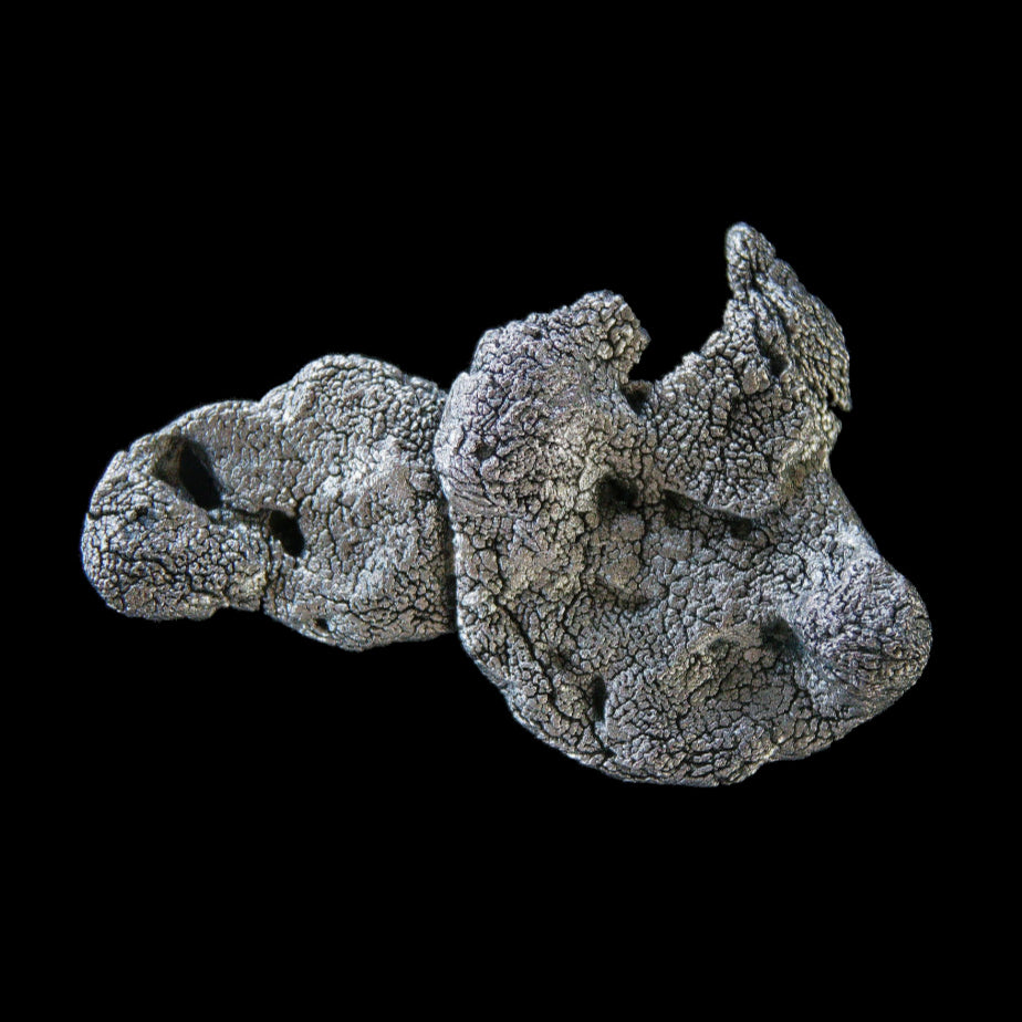Pepita de zinc ID 111 Ejemplar de mineral raro