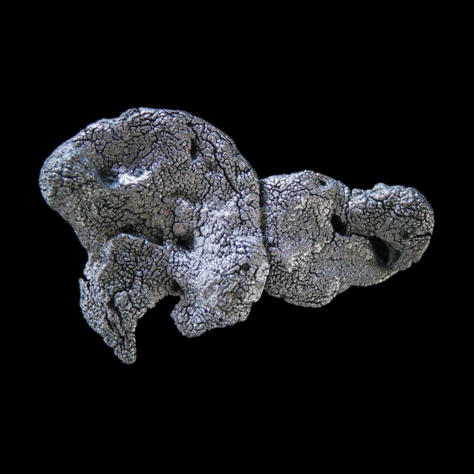 Pepita de zinc ID 111 Ejemplar de mineral raro