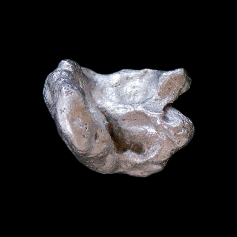 Pepita de aluminio ID 112 Espécimen de mineral raro