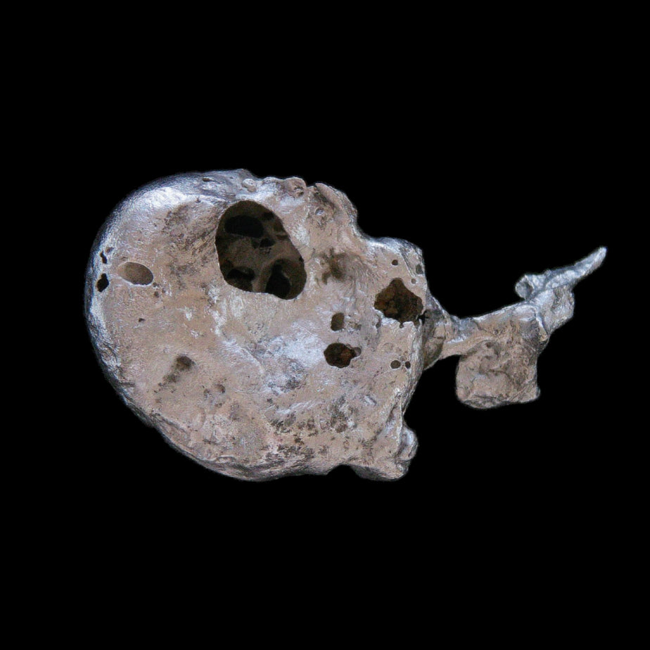 Pépite d'aluminium ID 113 Spécimen minéral rare