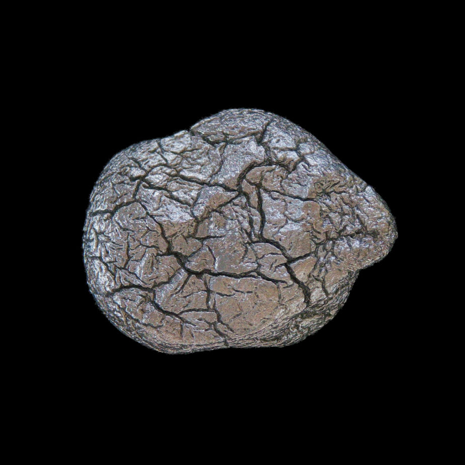 Pepita de zinc ID 114 Espécimen mineral raro
