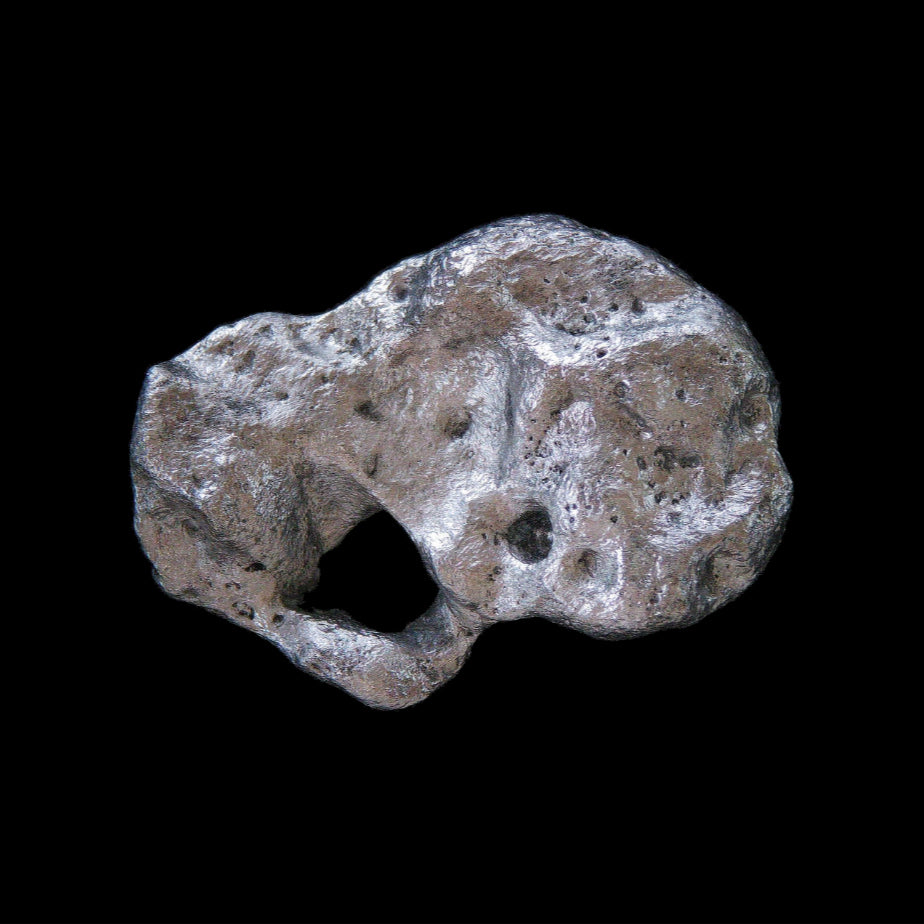 Pépite d'aluminium ID 115 Spécimen minéral rare