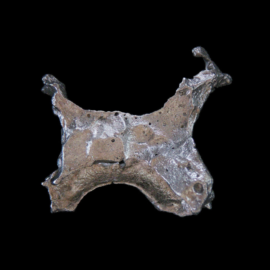 Pépite d'aluminium ID 117 Spécimen minéral rare