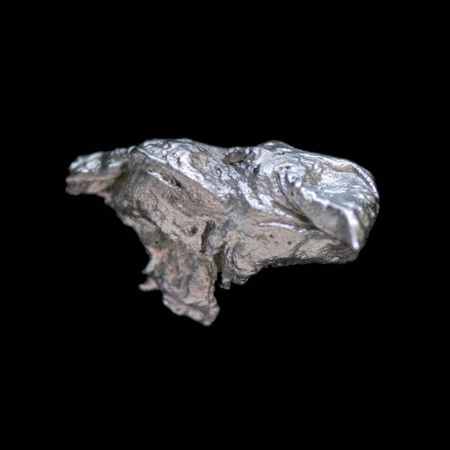 Pépite d'aluminium ID 119 Spécimen minéral rare