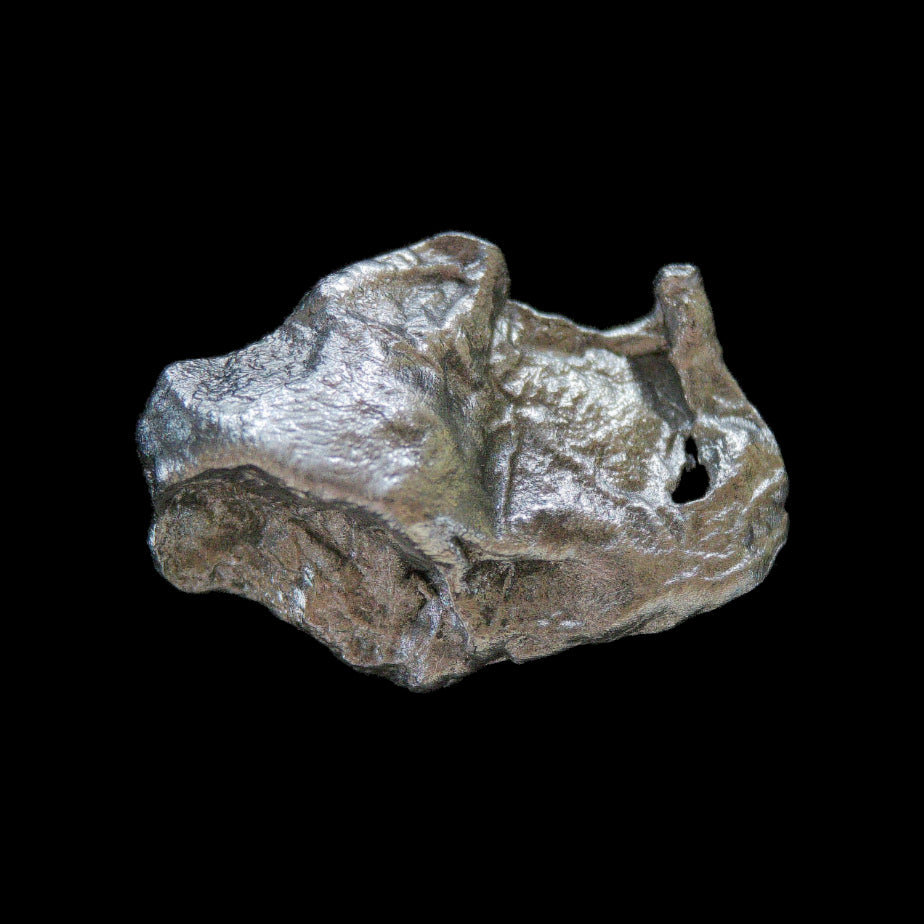 Pepita de aluminio ID 120 Ejemplar de mineral raro