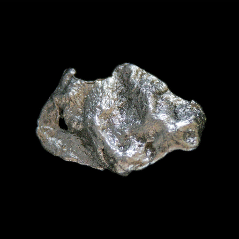 Pepita de aluminio ID 120 Ejemplar de mineral raro