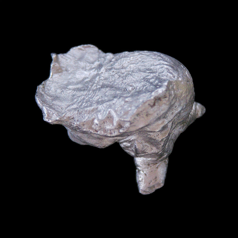 Pépite d'aluminium ID 121 Spécimen minéral rare