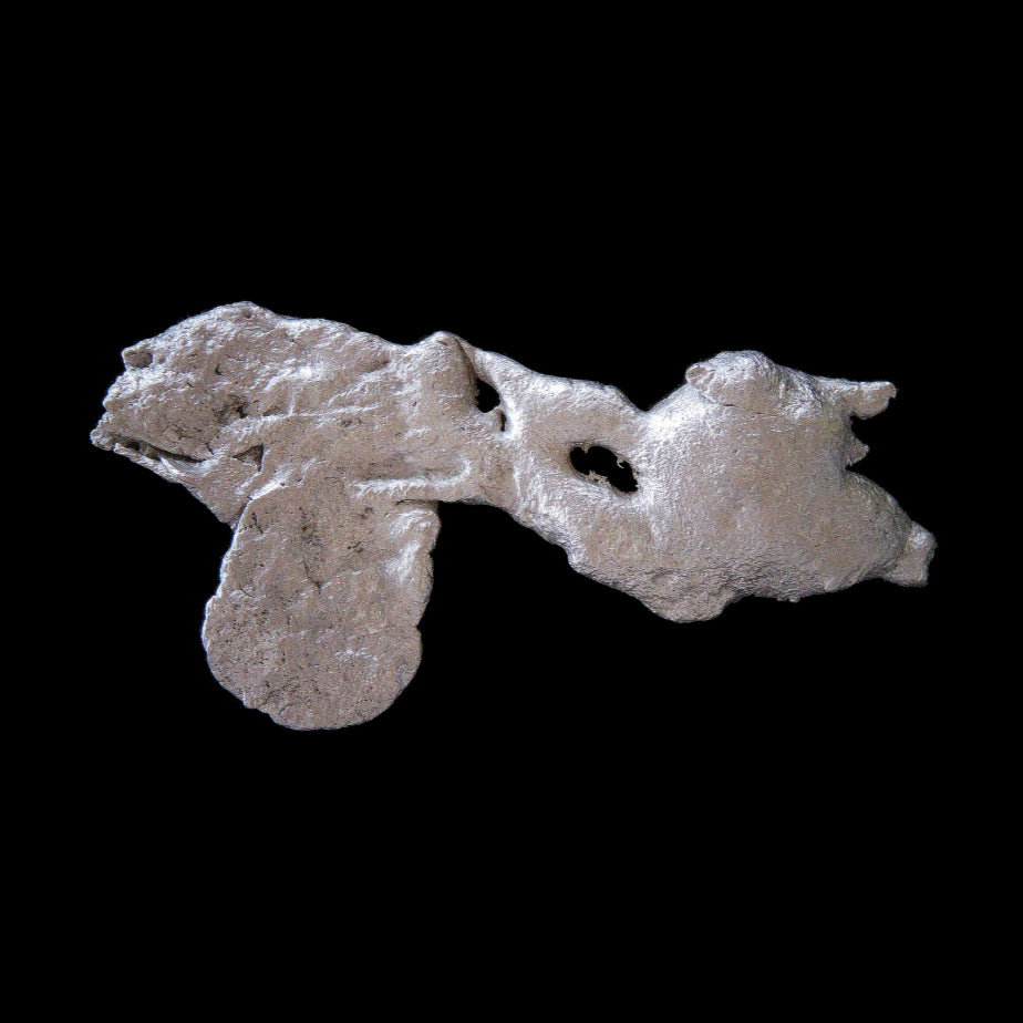 Aluminum Nugget ID 122