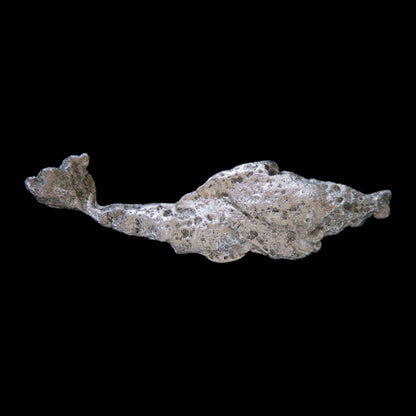 Pépite d'aluminium ID 123 Spécimen minéral rare